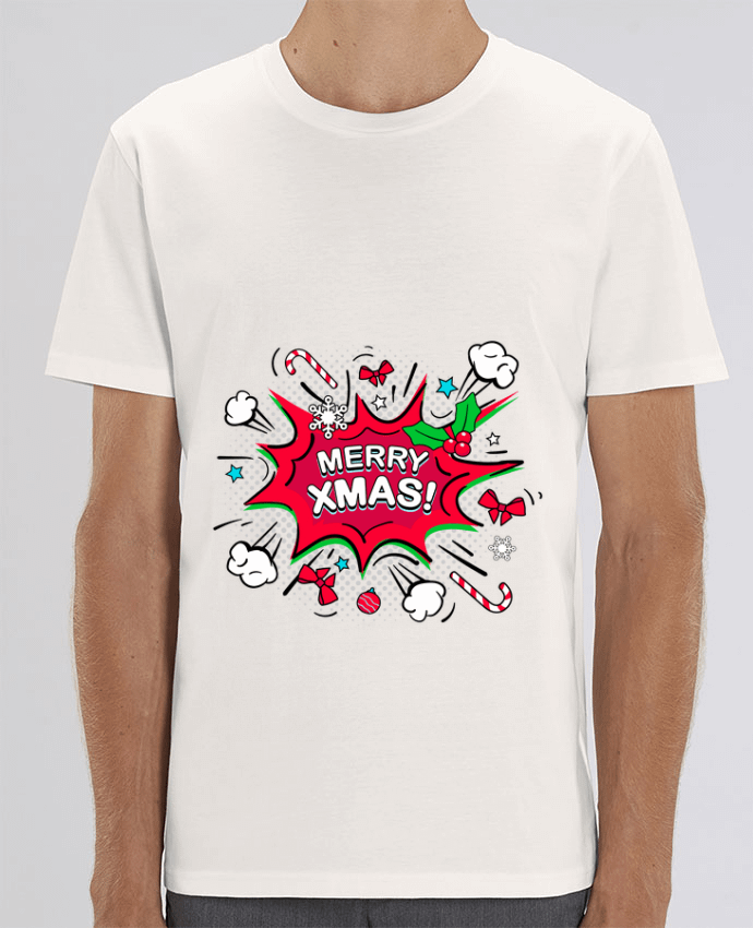 T-Shirt Merry XMAS por MAX AND MORE