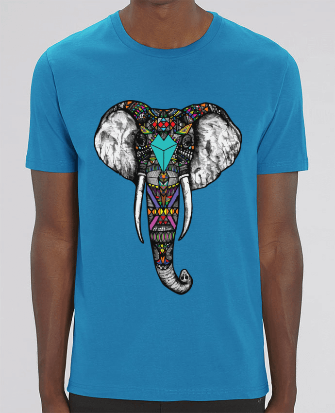 T-Shirt Éléphant indien par jorrie
