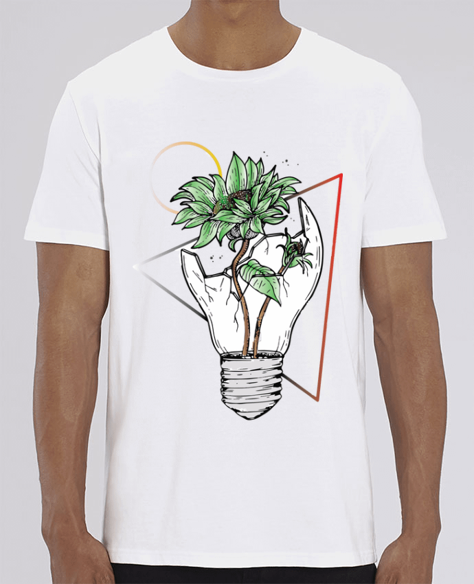 T-Shirt Ampoule vs la nature por jorrie