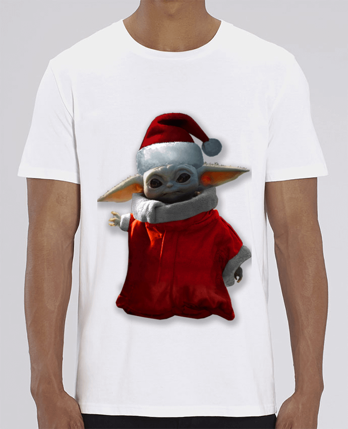 T-Shirt Baby Yoda lutin de Noël par Kaarto