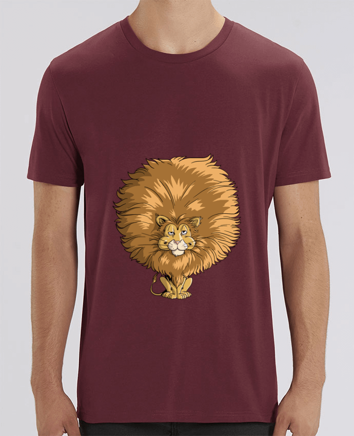 T-Shirt Lion à grosse crinière por Tomi Ax - tomiax.fr