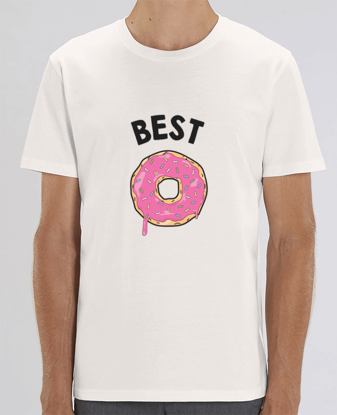 T-Shirt Best Friends donut coffee por tunetoo