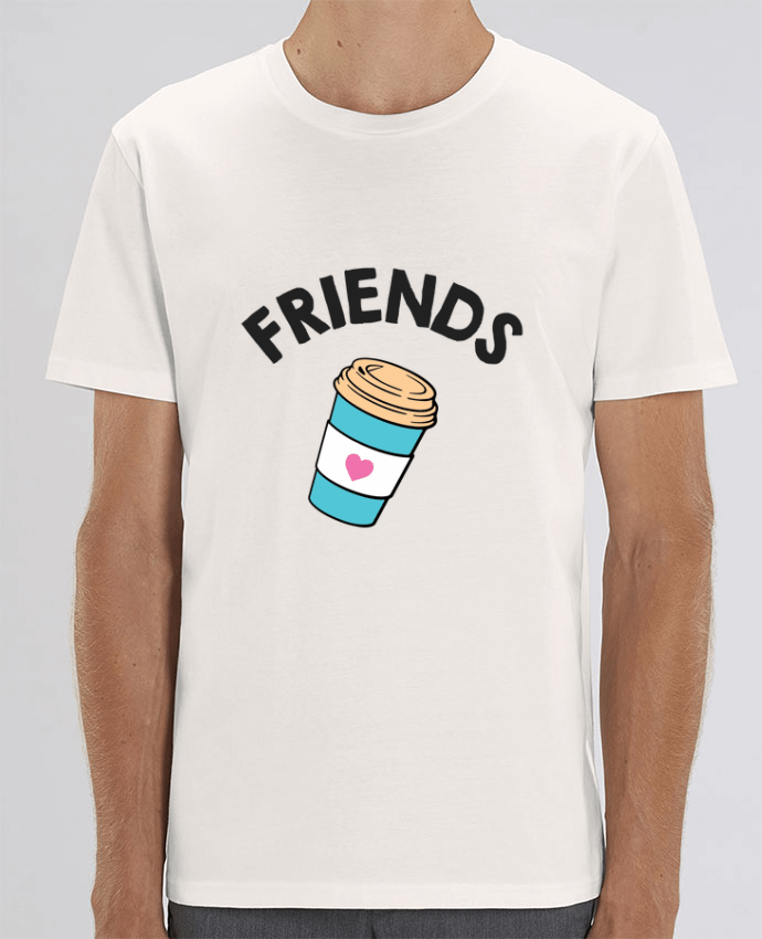 T-Shirt Best Friends donut coffee por tunetoo