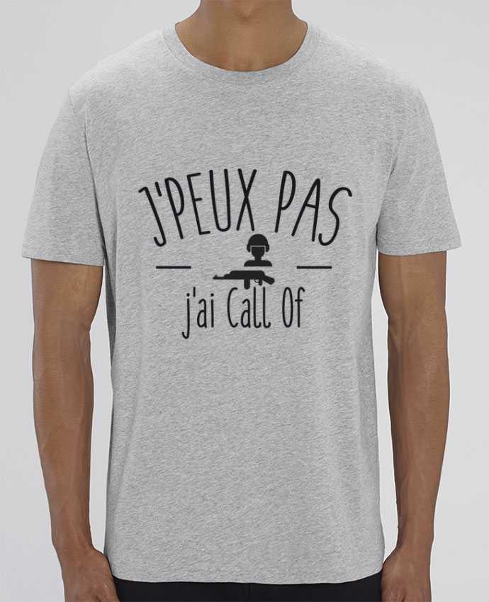 T-Shirt Je peux pas j'ai call of por FRENCHUP-MAYO