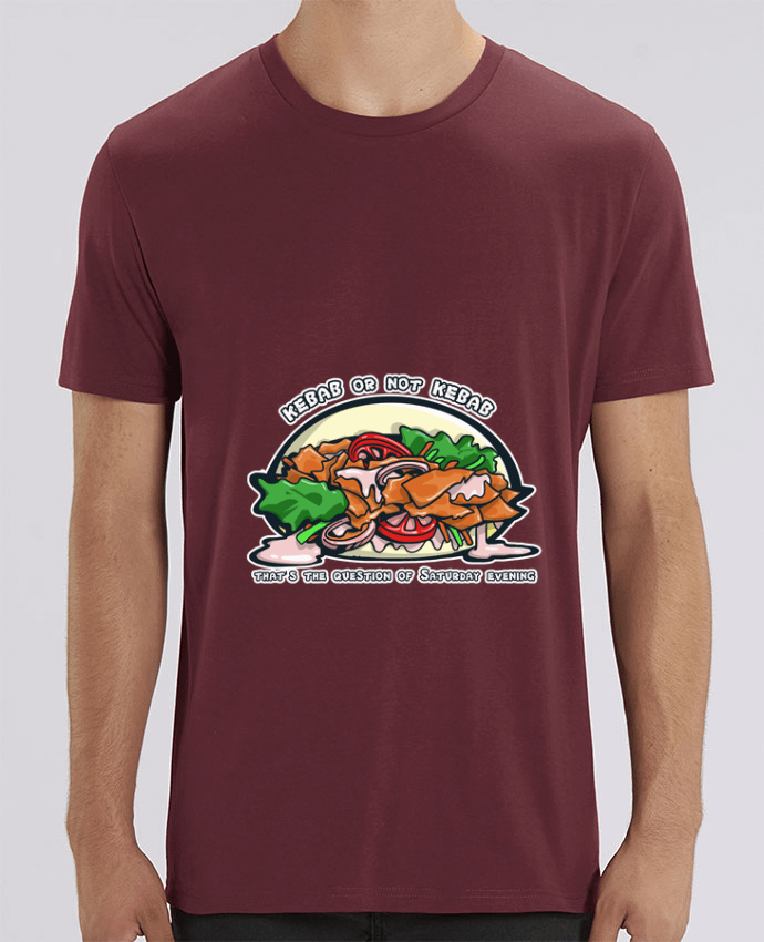T-Shirt Kebab or not Kebab ? by Tomi Ax - tomiax.fr