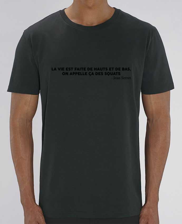 T-Shirt La vie est faite de hauts et de bas - Homme par tunetoo