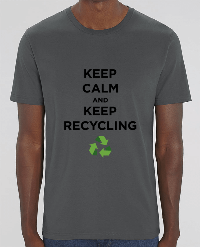 T-Shirt Keep calm and keep recycling par tunetoo