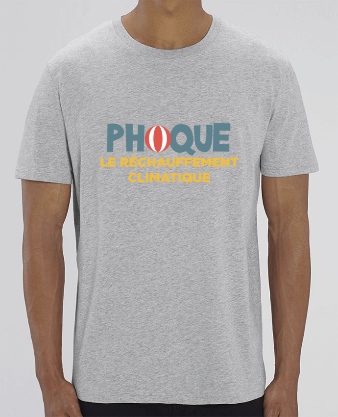 T-Shirt Phoque le réchauffement climatique por tunetoo