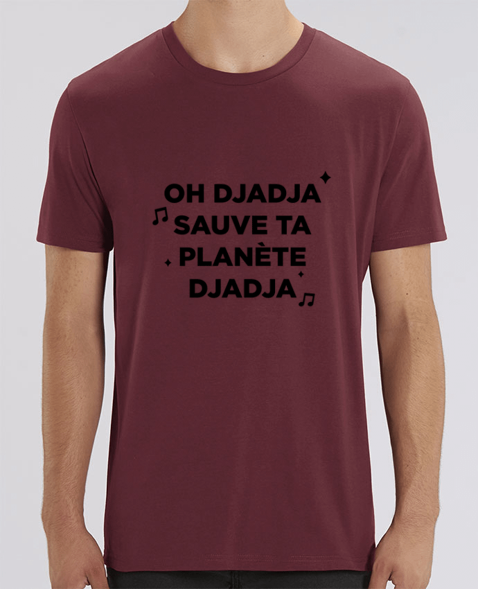 T-Shirt Sauve ta planète Djadja by tunetoo