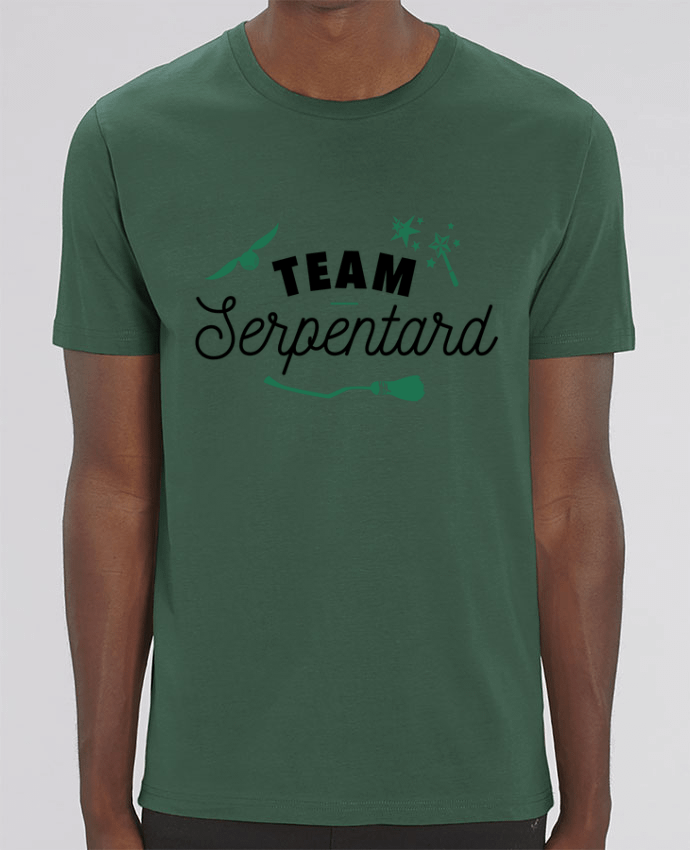 T-Shirt Team Serpentard par La boutique de Laura