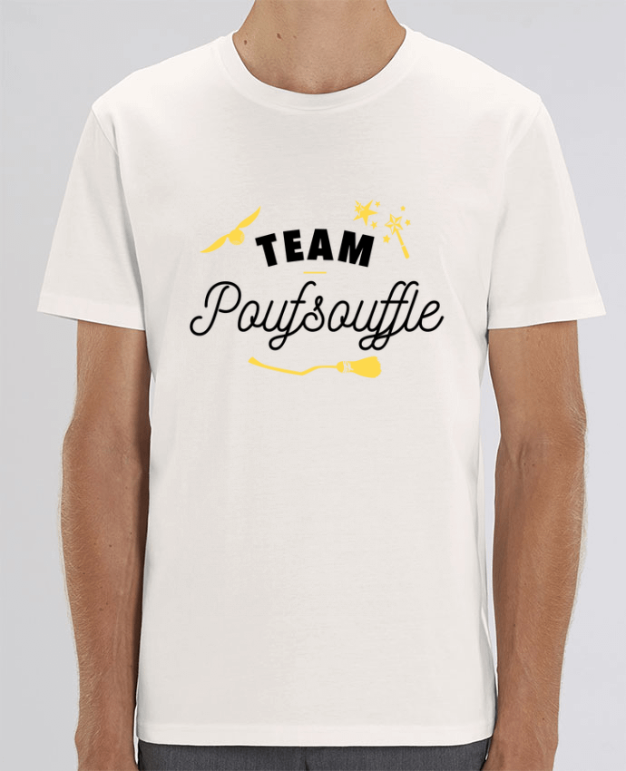 T-Shirt Team Poufsouffle por La boutique de Laura
