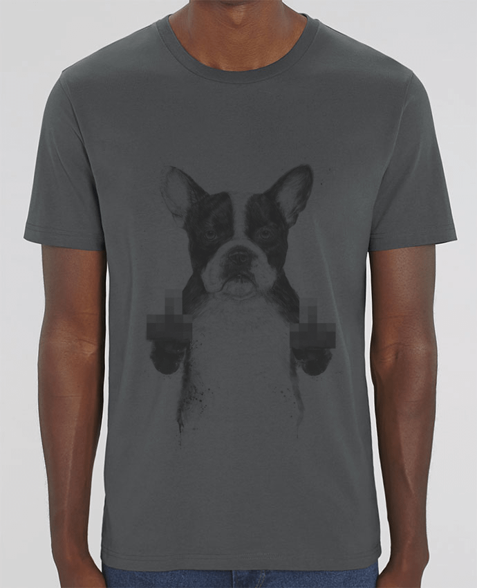 T-Shirt Censored dog por Balàzs Solti