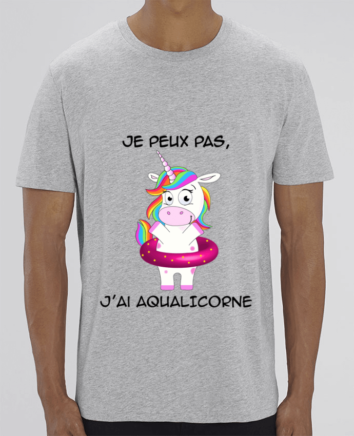 T-Shirt Aqualicorne por Nathéo