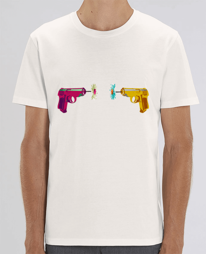 T-Shirt Guns and Daisies by alexnax