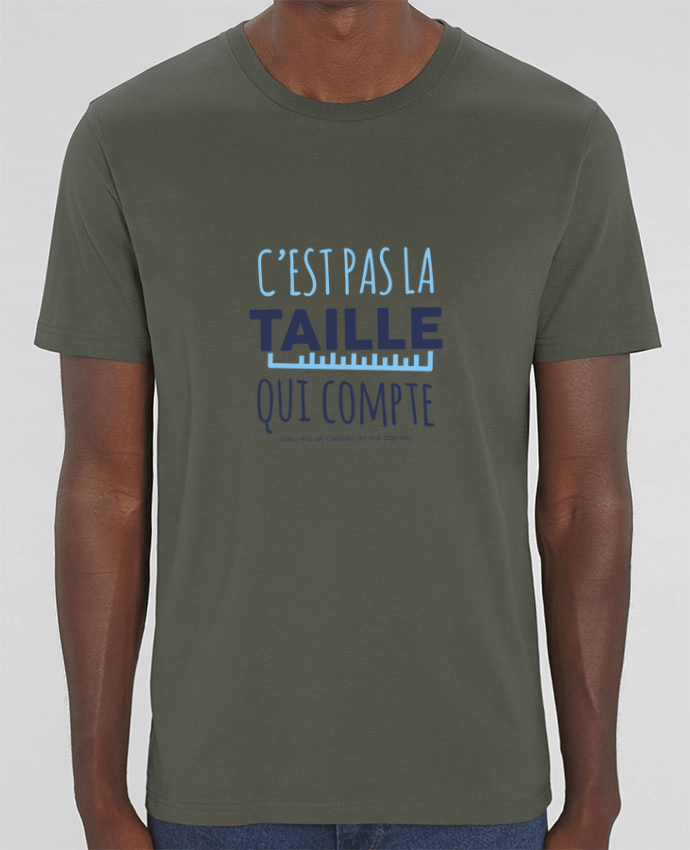 T-Shirt C'est pas la taille qui compte par tunetoo