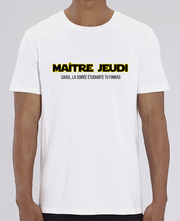 T-Shirt Maître jeudi por tunetoo