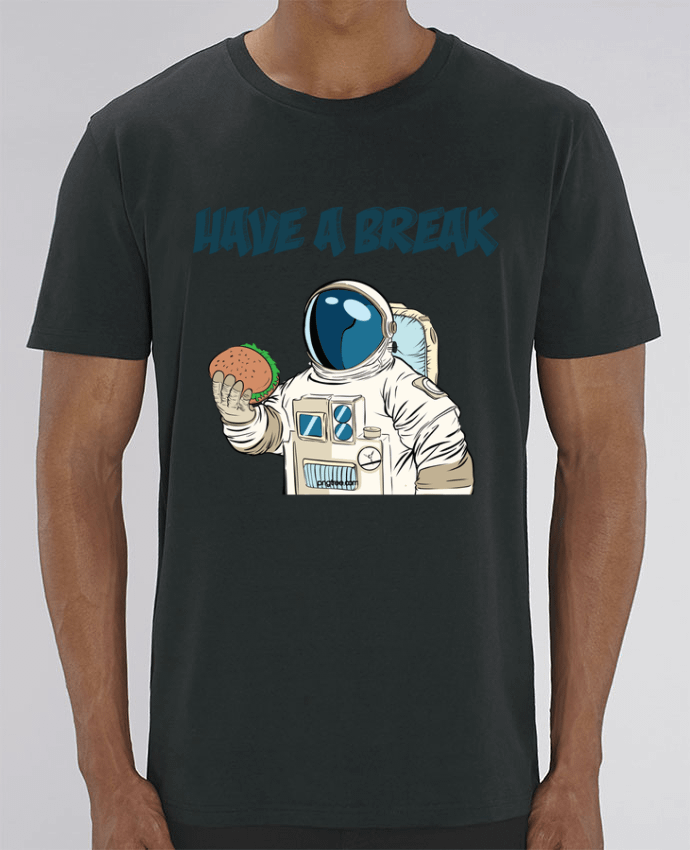 T-Shirt astronaute - have a break by jorrie