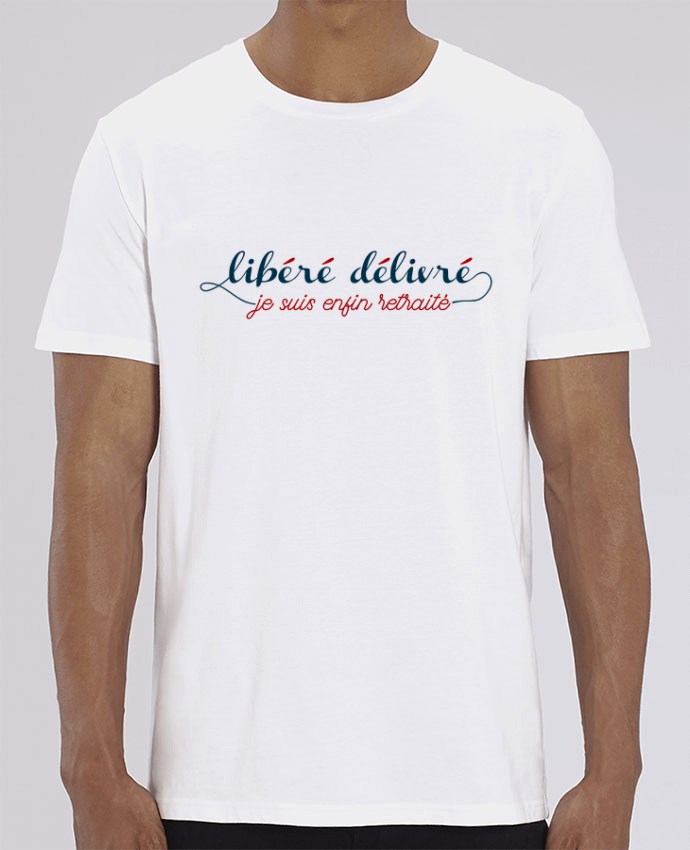 T-Shirt Libéré délivré je suis enfin retraité por tunetoo