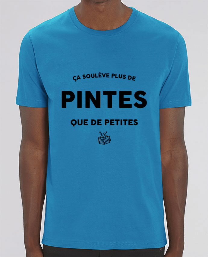 T-Shirt ça soulève plus de pintes que de petites by tunetoo