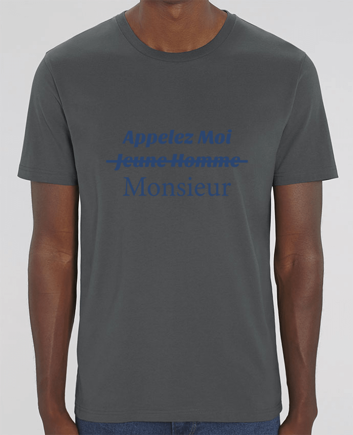 T-Shirt Appelez moi Monsieur - EVG por tunetoo