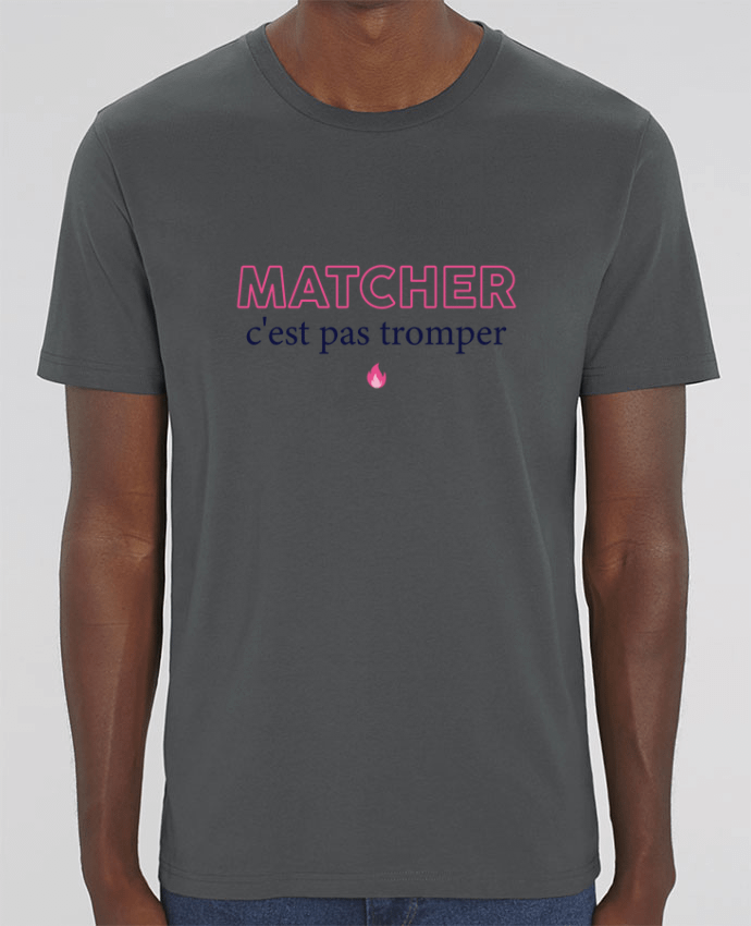 T-Shirt Matcher c'est pas tromper by tunetoo