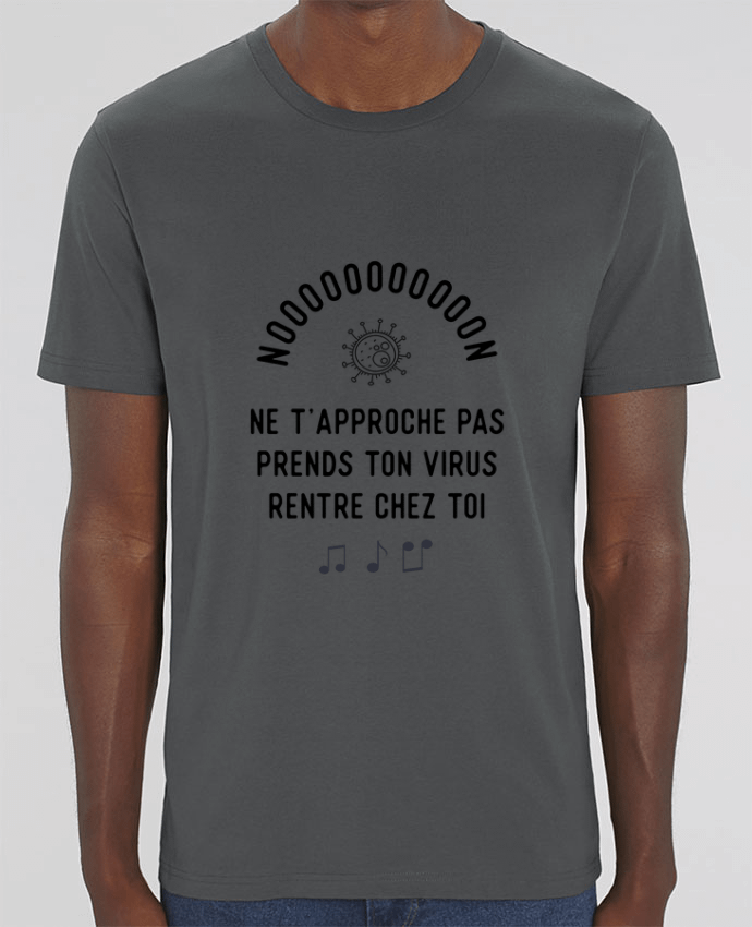 T-Shirt Prends ton virus rentre chez toi humour corona virus por Original t-shirt