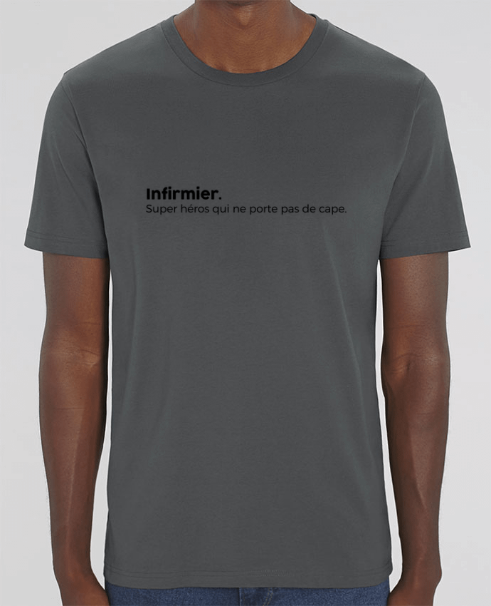 T-Shirt Infirmier - Super héros par tunetoo