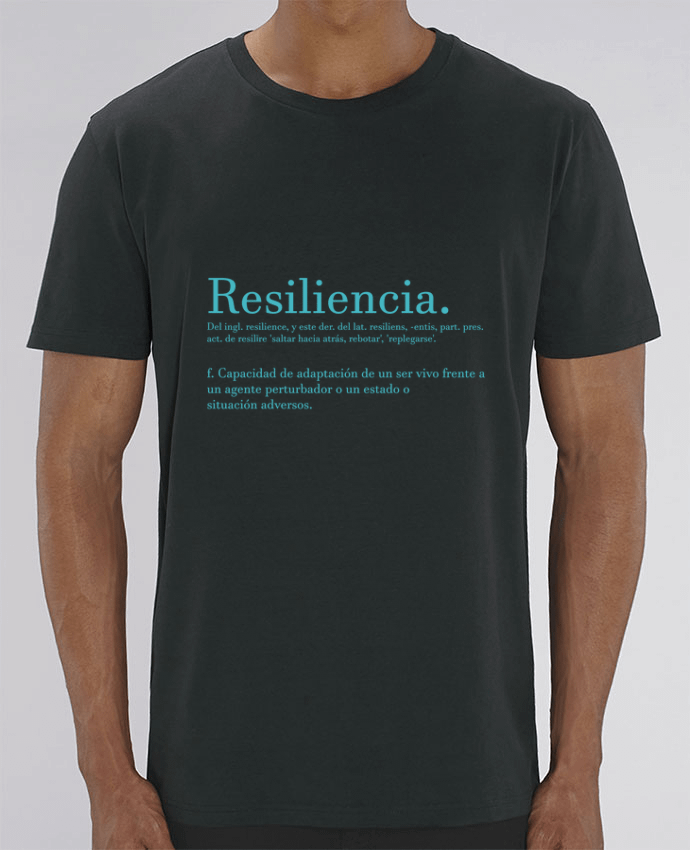 T-Shirt Resiliencia por Cristina Martínez