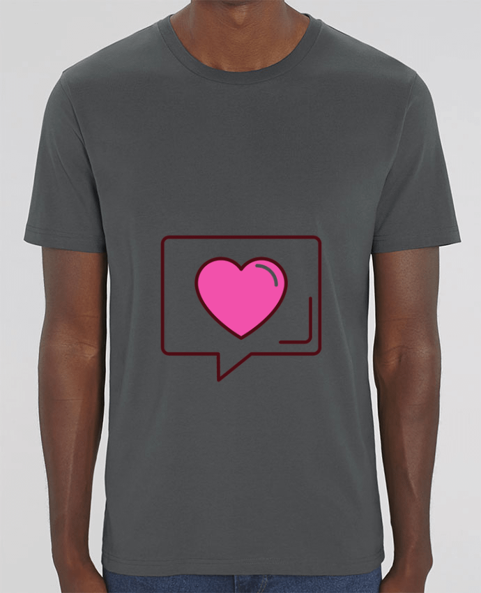 T-Shirt Message d'amour por SébCreator