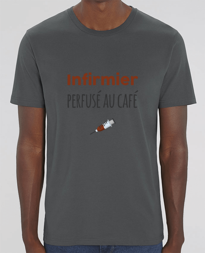 T-Shirt Infirmier perfusé au café par tunetoo