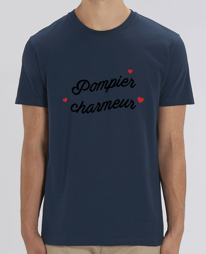 T-Shirt Pompier charmeur by tunetoo