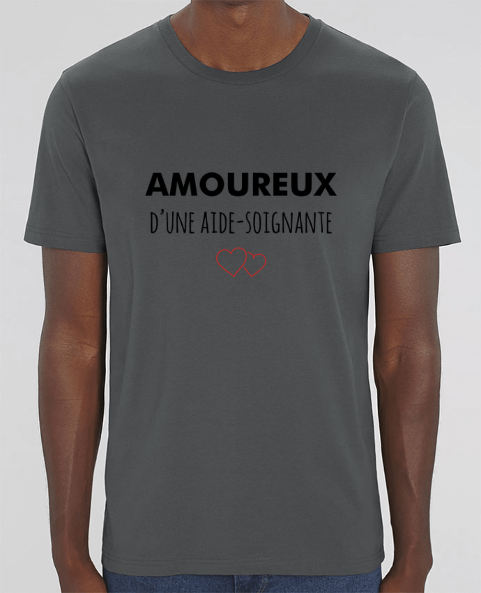 T-Shirt Amoureuse d'une aide-soignante by tunetoo