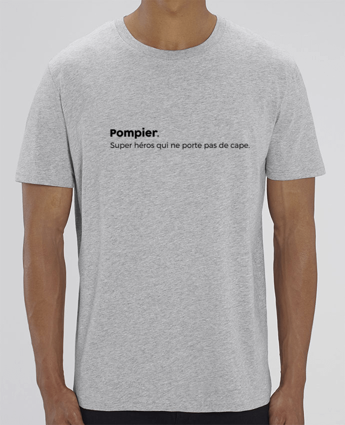 T-Shirt Pompier définition par tunetoo