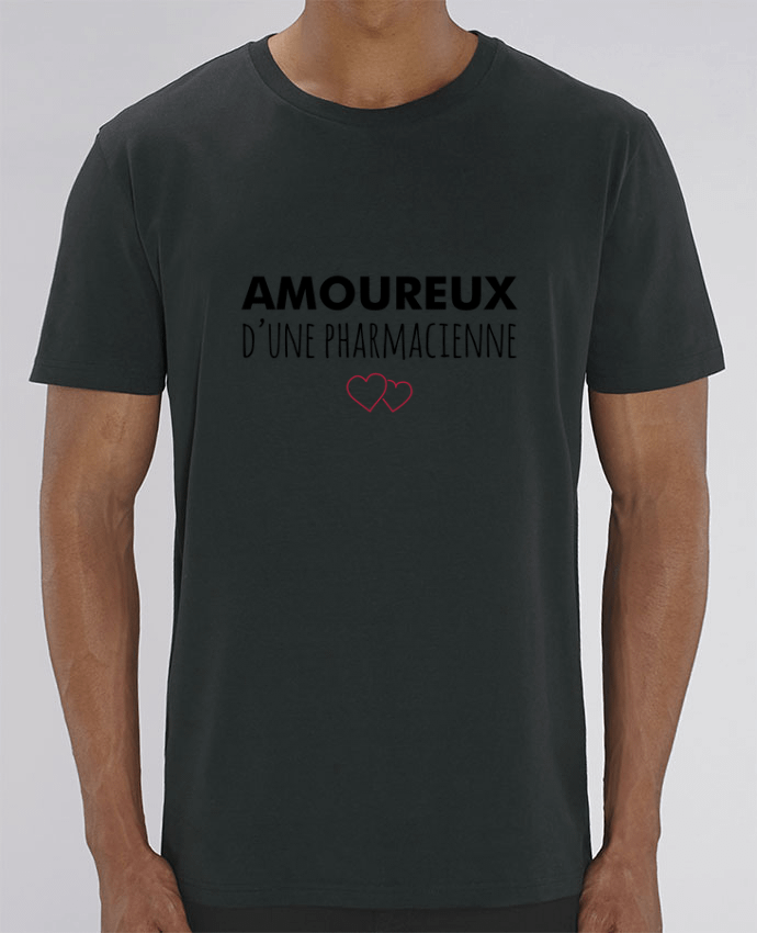 T-Shirt Amoureux d'une pharmacienne by tunetoo