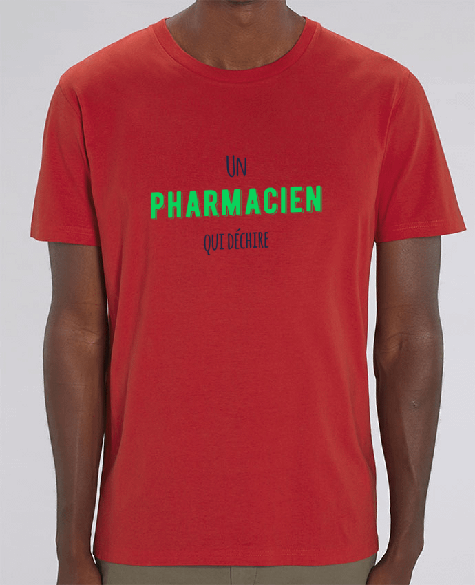 T-Shirt Un pharmacien qui déchire par tunetoo