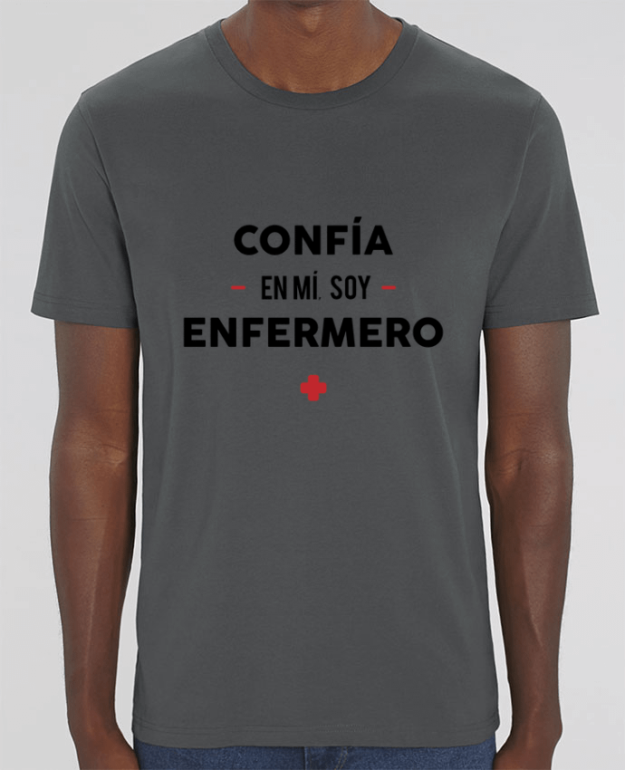 T-Shirt Confia en mi, soy enfermero by tunetoo