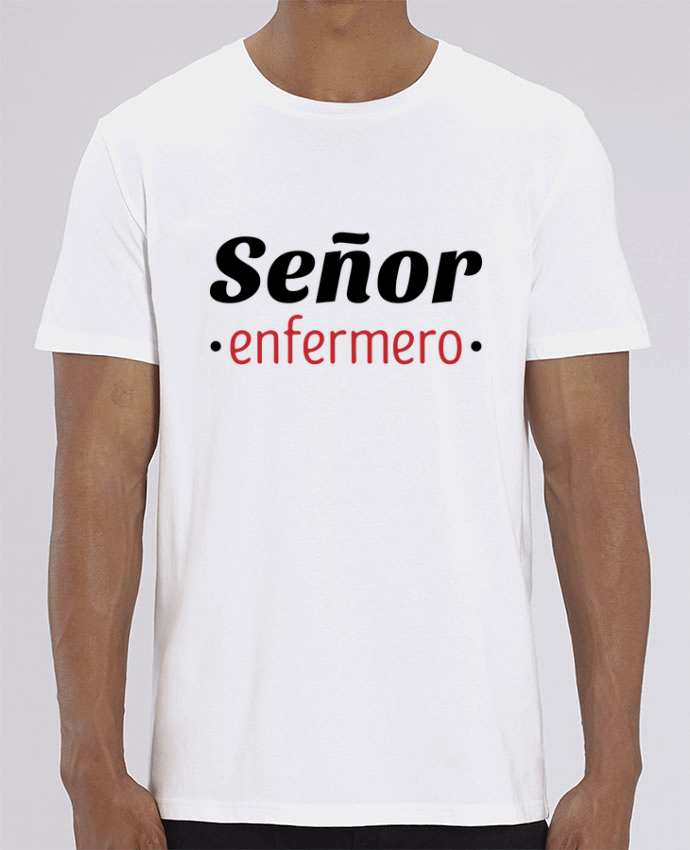 T-Shirt Senor enfermero by tunetoo