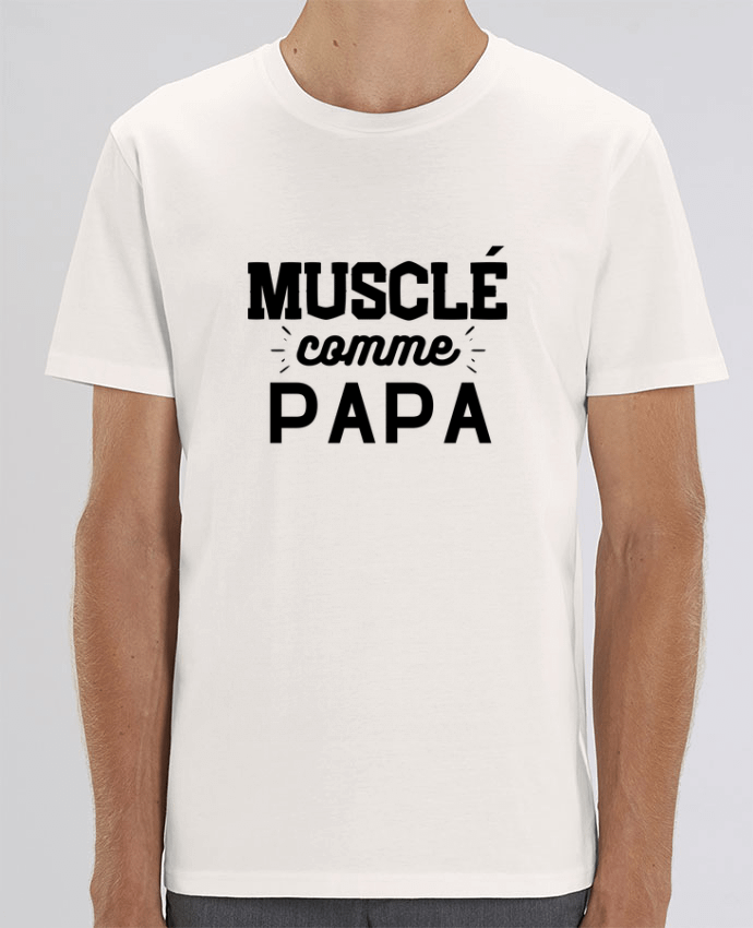 T-Shirt Musclé comme papa por T-shirt France
