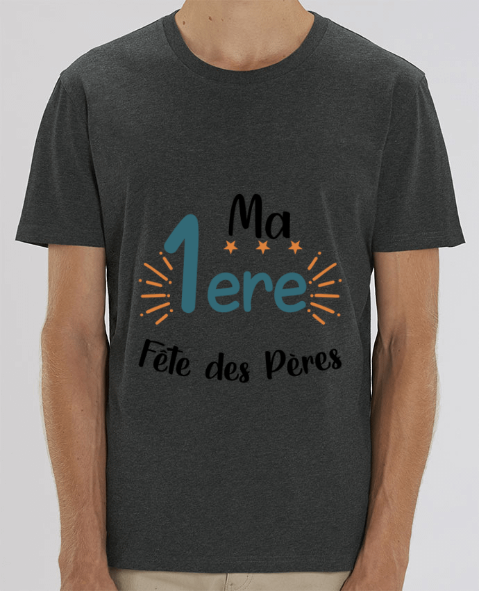 T-Shirt Ma 1ere Fête des Pères par CREATIVE SHIRTS