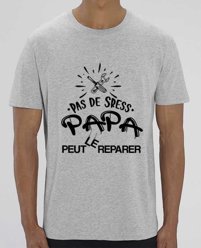 T-Shirt Papa bricoleur - Cadeau Papa - Fête des pères by CREATIVE SHIRTS
