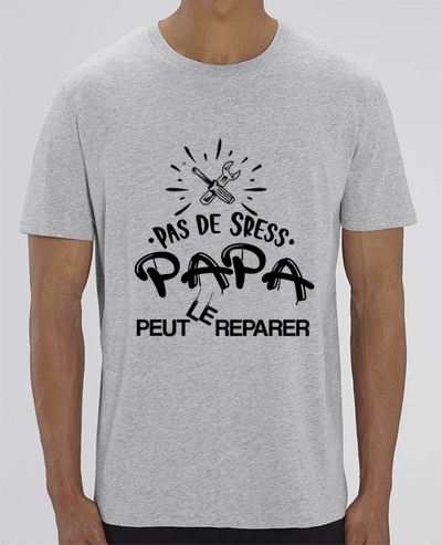 T-Shirt Papa bricoleur - Cadeau Papa - Fête des pères par CREATIVE SHIRTS
