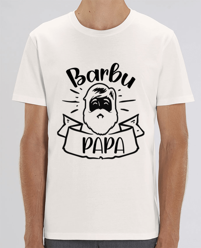 T-Shirt Papa Barbu - Fête des pères by CREATIVE SHIRTS