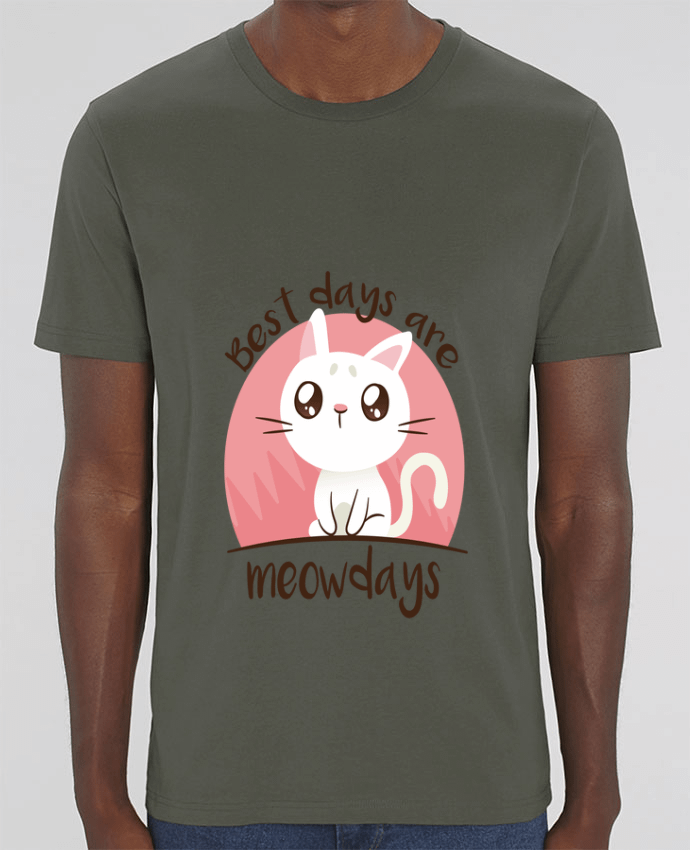T-Shirt Best days with Cat por cottonwander