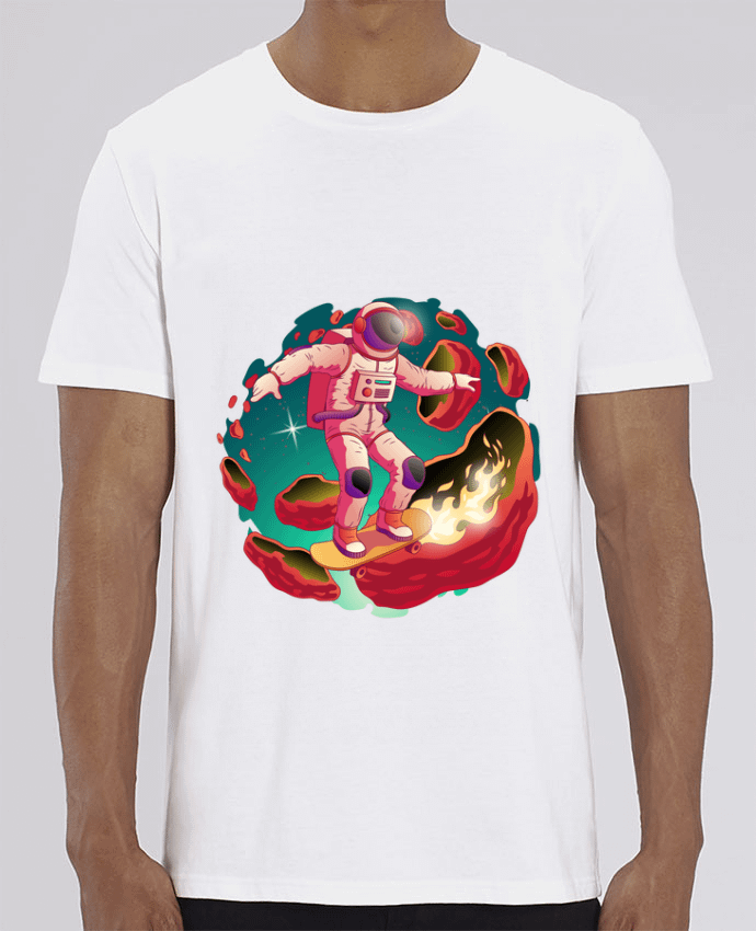 T-Shirt Astronaute Skateur by FREDO237