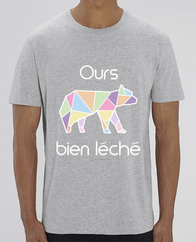 T-Shirt Ours bien léché - modèle pour t-shirt foncé par bigpapa-factory