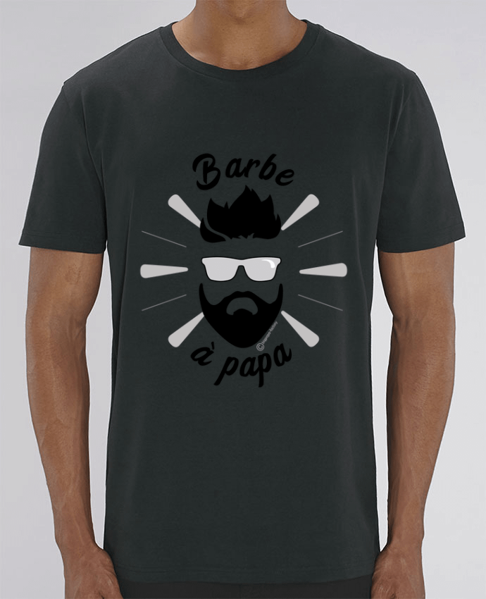 T-Shirt Barbe à Papa by bigpapa-factory