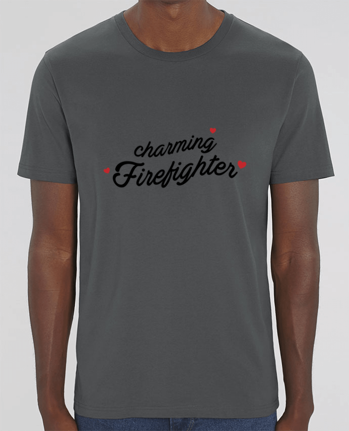 T-Shirt Charming firefighter par tunetoo