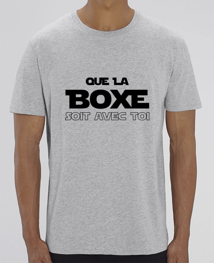 T-Shirt Que la boxe soit avec toi by tunetoo