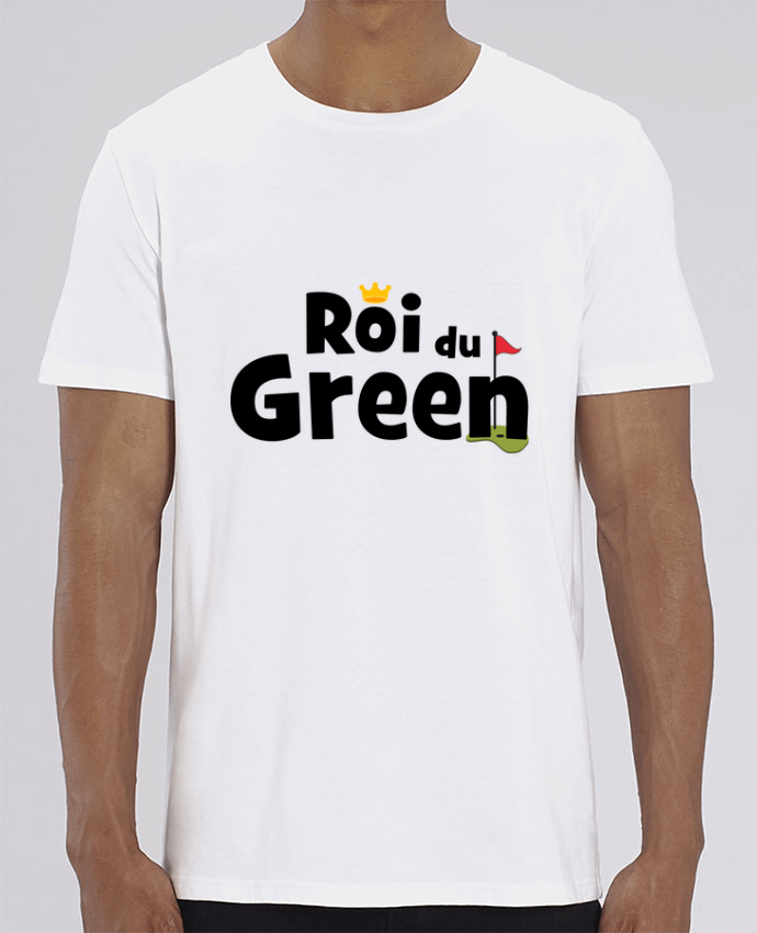 T-Shirt Roi du green - Golf par tunetoo