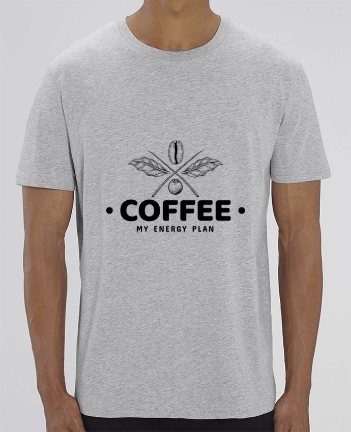 T-Shirt Coffee my energy plan by Bossmark